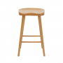 Cheshire Natural Solid Oak Counter Bar Stool