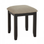 Cheshire Black Painted Oak Dressing Table Stool