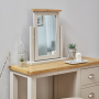 Cotswold Grey Painted Vanity Dressing Table Mirror