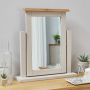 Cotswold Grey Painted Vanity Dressing Table Mirror