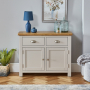 Cotswold Grey Painted Medium 2 Door 2 Drawer Sideboard