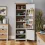 Cotswold Grey Painted Single Kitchen Larder Pantry Cupboard