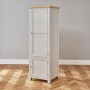 Cotswold Grey Painted Single Kitchen Larder Pantry Cupboard