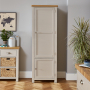 Cotswold Grey Painted Single Kitchen Larder Pantry Cupboard