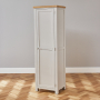 Cotswold Grey Painted Single Shaker Kitchen Pantry Cupboard