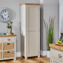 Cotswold Grey Painted Single Shaker Kitchen Pantry Cupboard