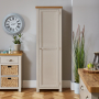 Cotswold Grey Painted Single Shaker Kitchen Pantry Cupboard