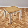 Cotswold Grey Square Flip Top Dining Table - Extending 85cm to 170cm