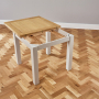 Cotswold Grey Square Flip Top Dining Table - Extending 85cm to 170cm