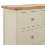 Marbury Cream Painted 2 over 3 Drawer Chest