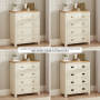 Marbury Cream Painted 2 over 3 Drawer Chest