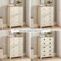 Marbury Cream Painted 2 over 4 Drawer Chest