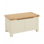 Marbury Cream Painted Blanket Bedding Box