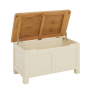 Marbury Cream Painted Blanket Bedding Box