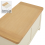 Marbury Cream Painted Blanket Bedding Box