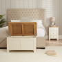 Marbury Cream Painted Blanket Bedding Box