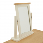 Marbury Cream Painted Vanity Dressing Table Mirror