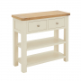 Marbury Cream Painted 2 Drawer Hall Console Table