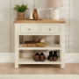 Marbury Cream Painted 2 Drawer Hall Console Table