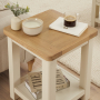 Marbury Cream Painted Lamp Side Table