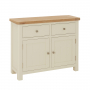 Marbury Cream Painted Medium 2 Door 2 Drawer Sideboard