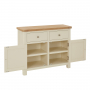 Marbury Cream Painted Medium 2 Door 2 Drawer Sideboard