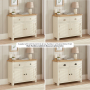 Marbury Cream Painted Medium 2 Door 2 Drawer Sideboard