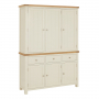 Marbury Cream Painted Triple Kitchen Larder Pantry Cupboard