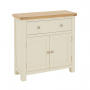 Marbury Cream Painted Compact Small Sideboard