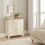 Marbury Cream Painted Compact Small Sideboard