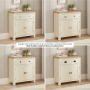 Marbury Cream Painted Compact Small Sideboard