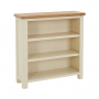 Marbury Cream Painted Small Low Bookcase