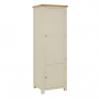 Marbury Cream Painted Single Kitchen Larder Pantry Cupboard