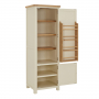 Marbury Cream Painted Single Kitchen Larder Pantry Cupboard