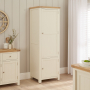 Marbury Cream Painted Single Kitchen Larder Pantry Cupboard