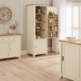 Marbury Cream Painted Single Kitchen Larder Pantry Cupboard