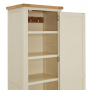 Marbury Cream Painted Single Hallway Coat & Shoe Cupboard