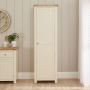 Marbury Cream Painted Single Shaker Kitchen Pantry Cupboard