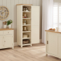 Marbury Cream Painted Single Shaker Kitchen Pantry Cupboard