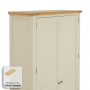 Marbury Cream Painted Double Hallway Coat & Shoe Cupboard