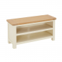 Marbury Cream Painted Shoe Storage Hallway Bench