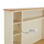 Marbury Cream Painted XXL Widescreen TV Media Storage Grand Wall Unit - Up to 60" TV Size