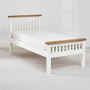 Cheshire White Painted 3ft Single Bed