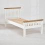 Cheshire White Painted 3ft Single Bed