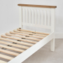 Cheshire White Painted 3ft Single Bed