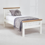 Cheshire White Painted 3ft Single Bed