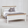 Cheshire White Painted 4ft 6in Double Bed