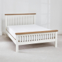 Cheshire White Painted 4ft 6in Double Bed