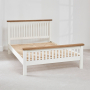 Cheshire White Painted 5ft King Size Bed