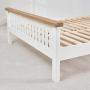 Cheshire White Painted 4ft 6in Double Bed